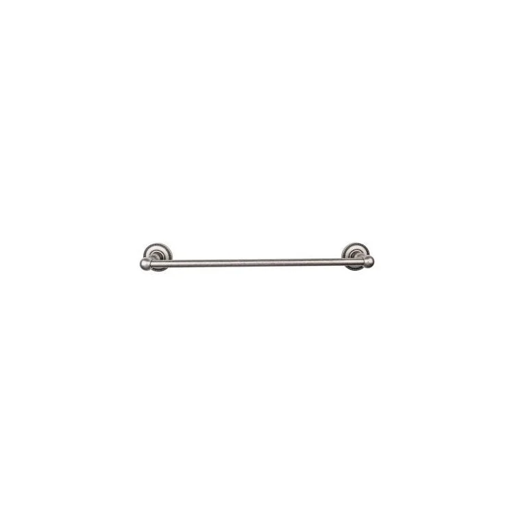 Towel Bar Edwardian 30 Inch Plain Backplate Oil Rubbed Bronze Zinc Alloy for Bath Hardware - Frankwebs