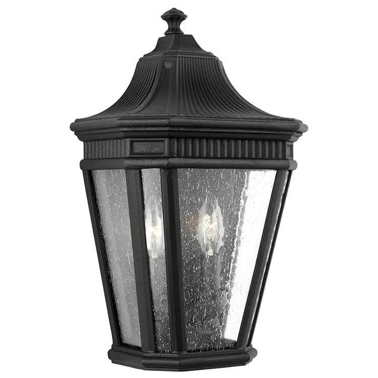 Cotswold Lane Two-Light Outdoor Wall Lantern - Frankwebs