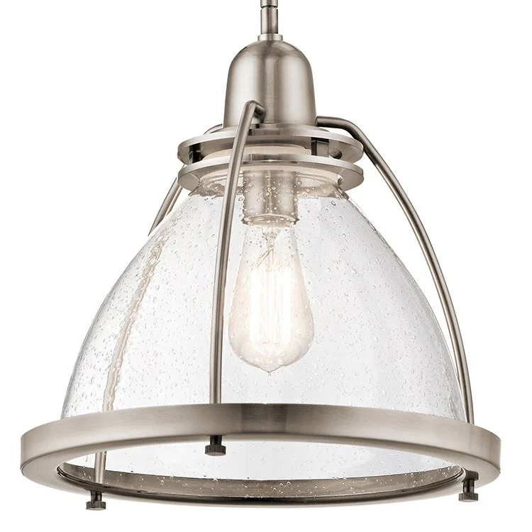 Silberne Single-Light Pendant - Frankwebs