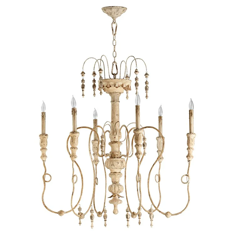 Salento Six-Light Chandelier - Frankwebs