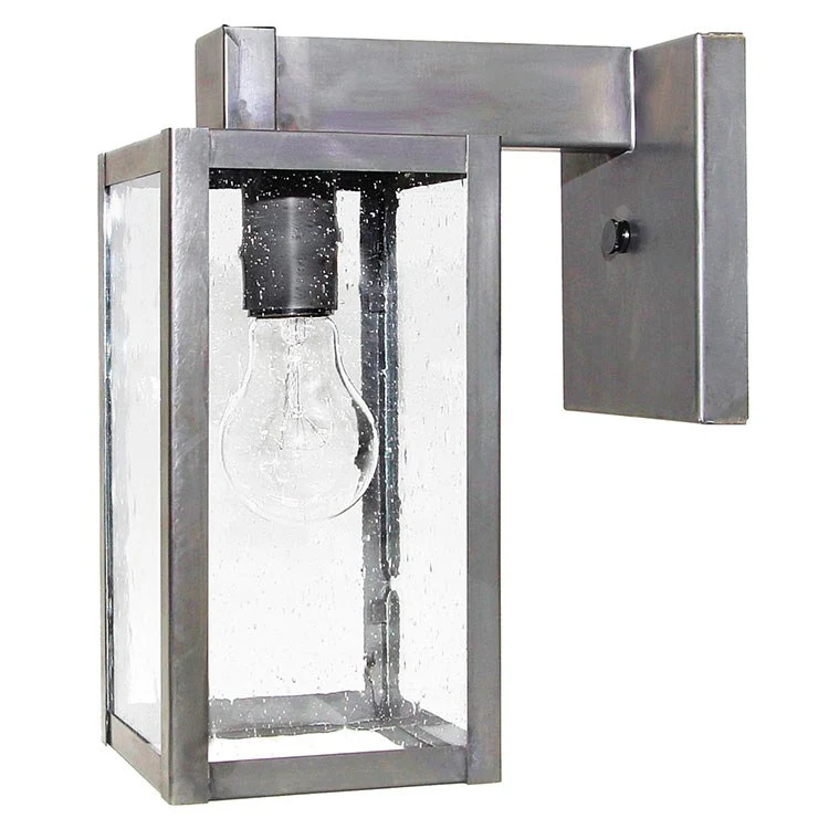 Uptown Single-Light Small Outdoor Wall Lantern - Frankwebs