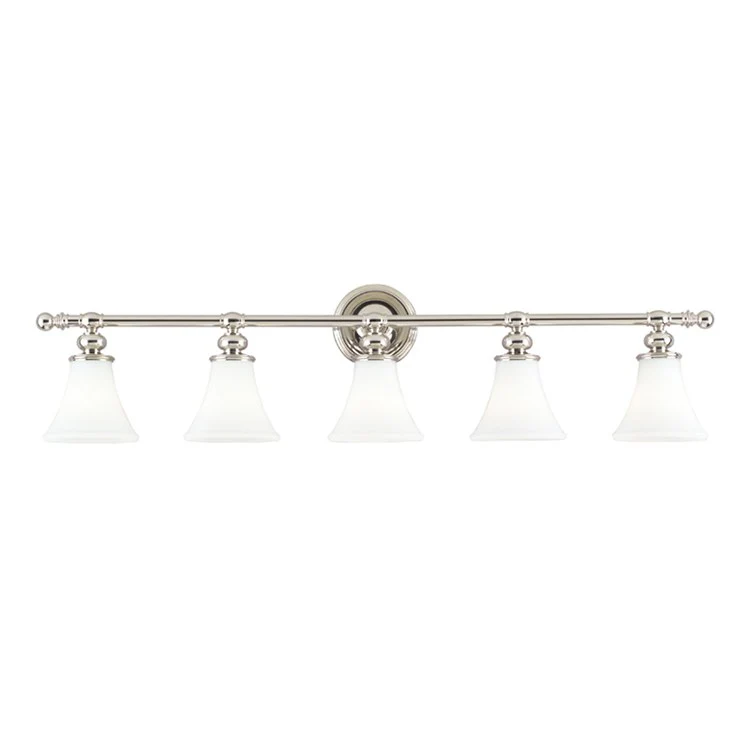 Weston Five-Light Bathroom Vanity Fixture - Frankwebs