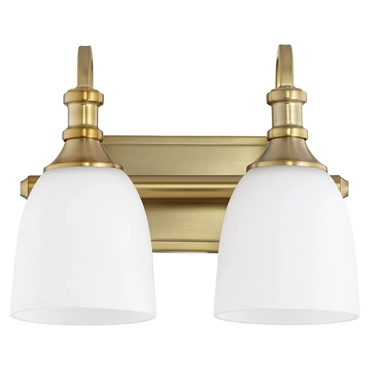 Richmond Two-Light Bathroom Vanity Fixture - Frankwebs