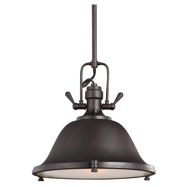 Stone Street Single-Light Pendant - Frankwebs