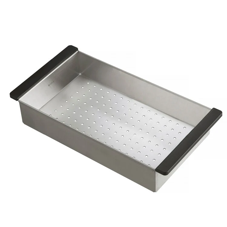 Stainless Steel Colander for Workstation Kitchen Sink - Frankwebs