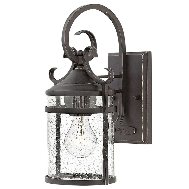 Casa Single-Light Small Wall-Mount Lantern - Frankwebs