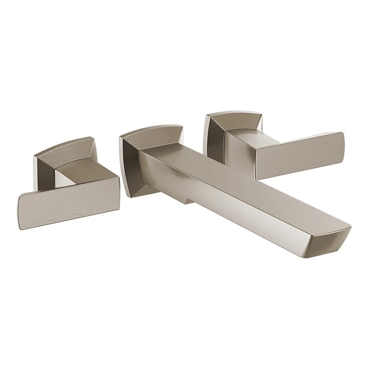 Vettis Two Handle Wall-Mount Tub Faucet - Frankwebs