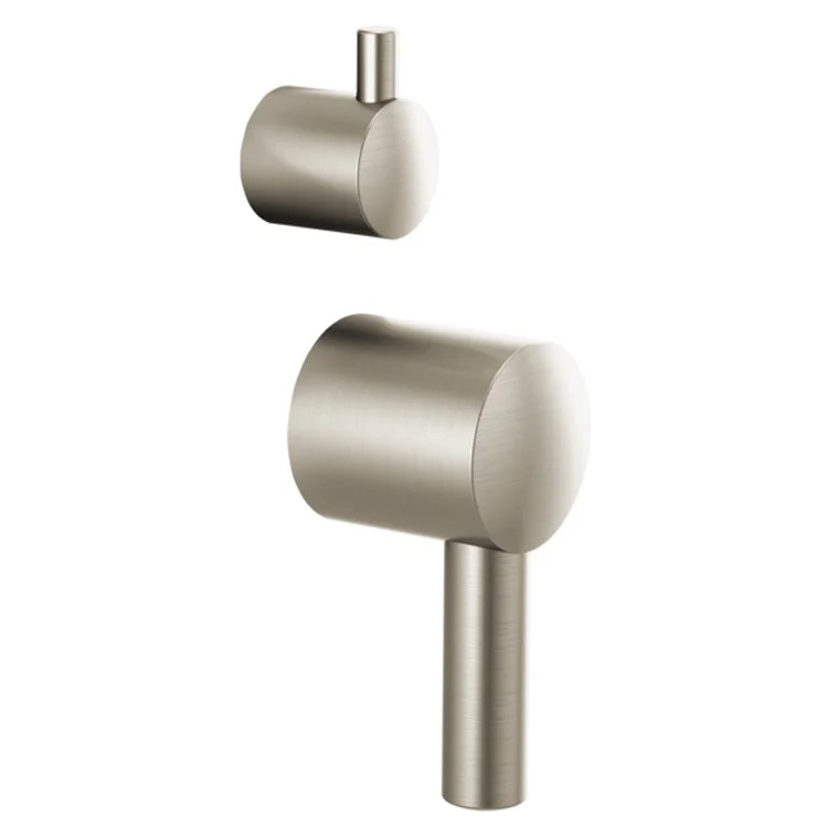 Handle Kit Odin Metal 2 Lever Matte Black ADA for Pressure Balance Integrated Trim - Frankwebs