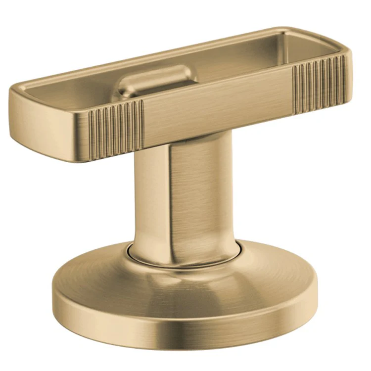 Handle Kit Kintsu Zinc 2 Knob Brilliance Luxe Gold ADA for Widespread - Frankwebs