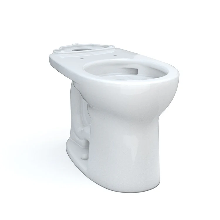 Toilet Bowl Drake Round Front Universal Height Cotton ADA - Frankwebs