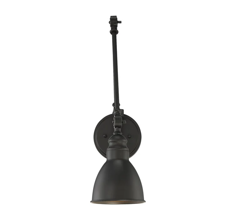 Dakota Single-Light Adjustable Wall Sconce - Frankwebs