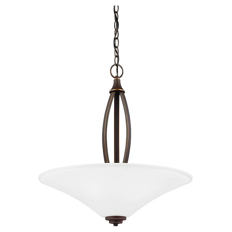 Metcalf Three-Light LED Pendant - Frankwebs