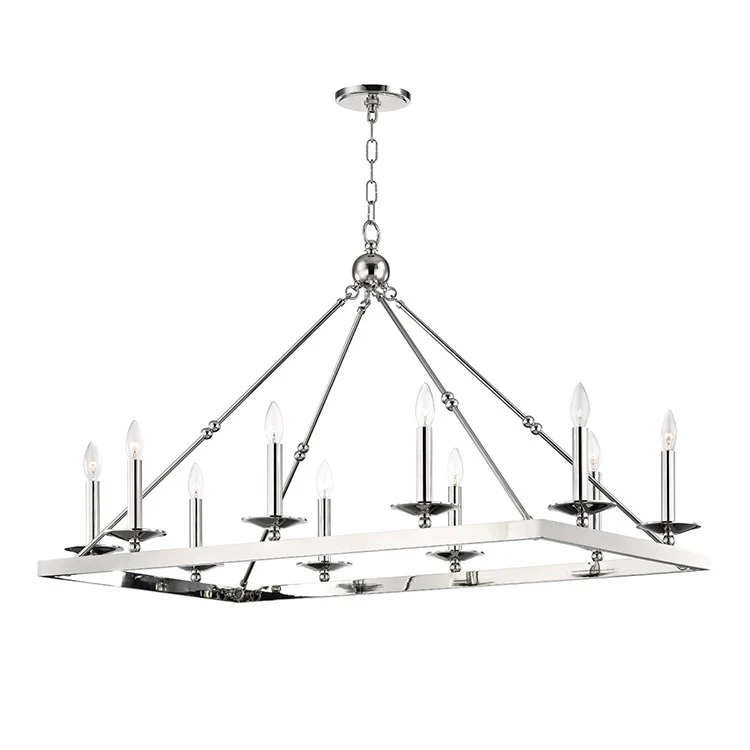 Allendale Ten-Light Chandelier - Frankwebs