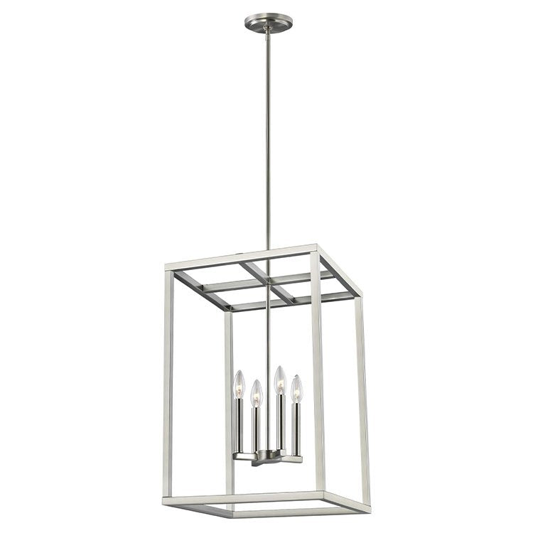 Moffet Street Four-Light Foyer Pendant - Frankwebs