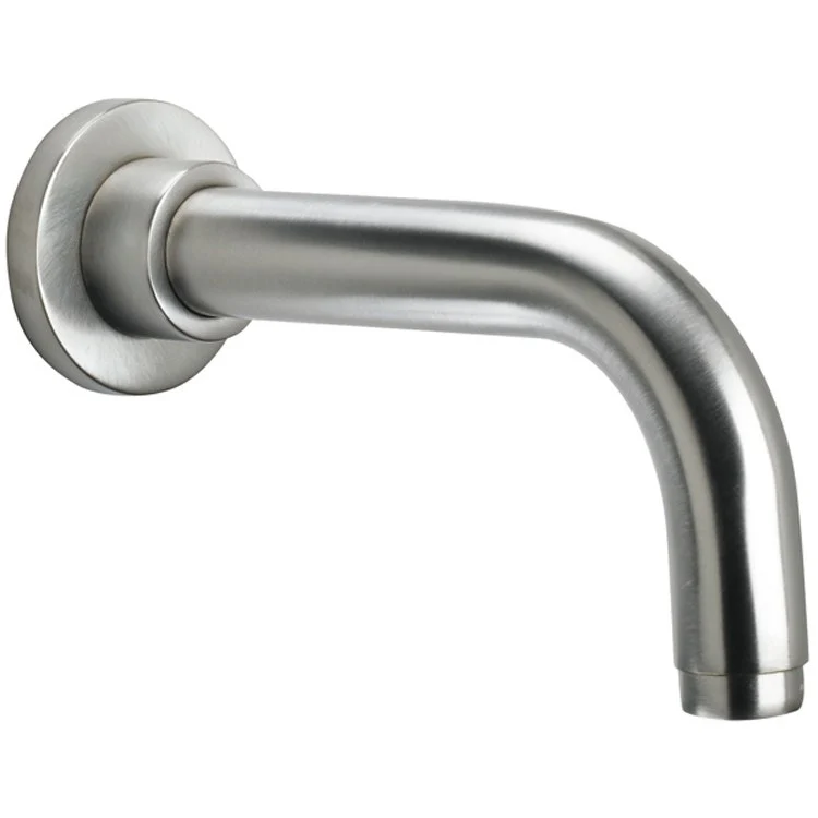 Tub Spout Avalon Satin Nickel 6-1/2 Inch 16 Gallons per Minute Brass - Frankwebs