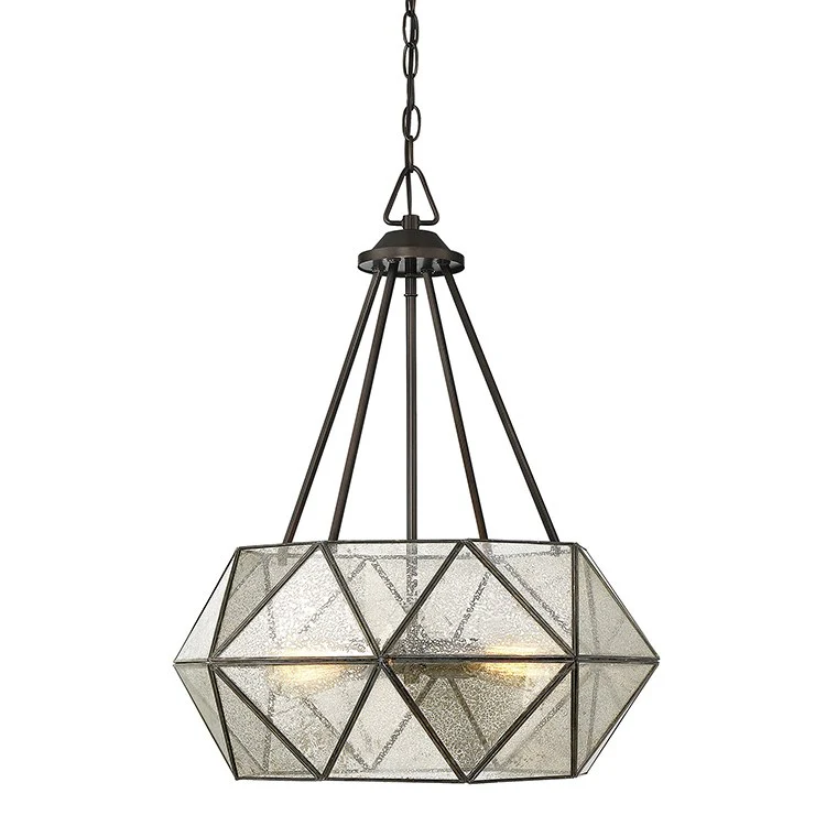Tartan Four-Light Pendant - Frankwebs