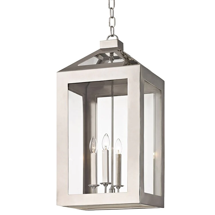 Hurley Four-Light Chandelier - Frankwebs