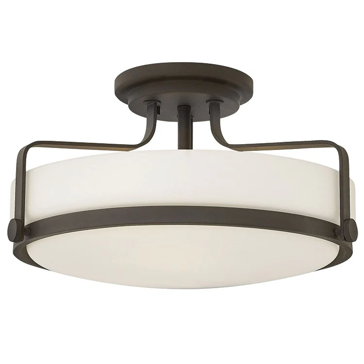 Harper Three-Light Semi-Flush Mount Ceiling Light - Frankwebs