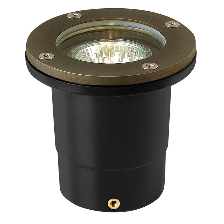 Hardy Island Single-Light MR-16 Landscape Flat Top Well Light - Frankwebs