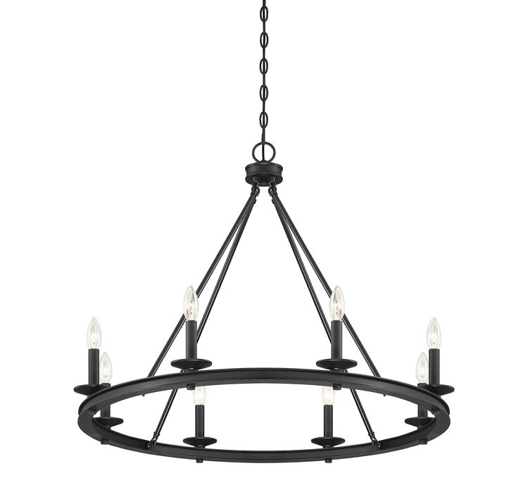 Middleton Eight-Light Chandelier - Frankwebs