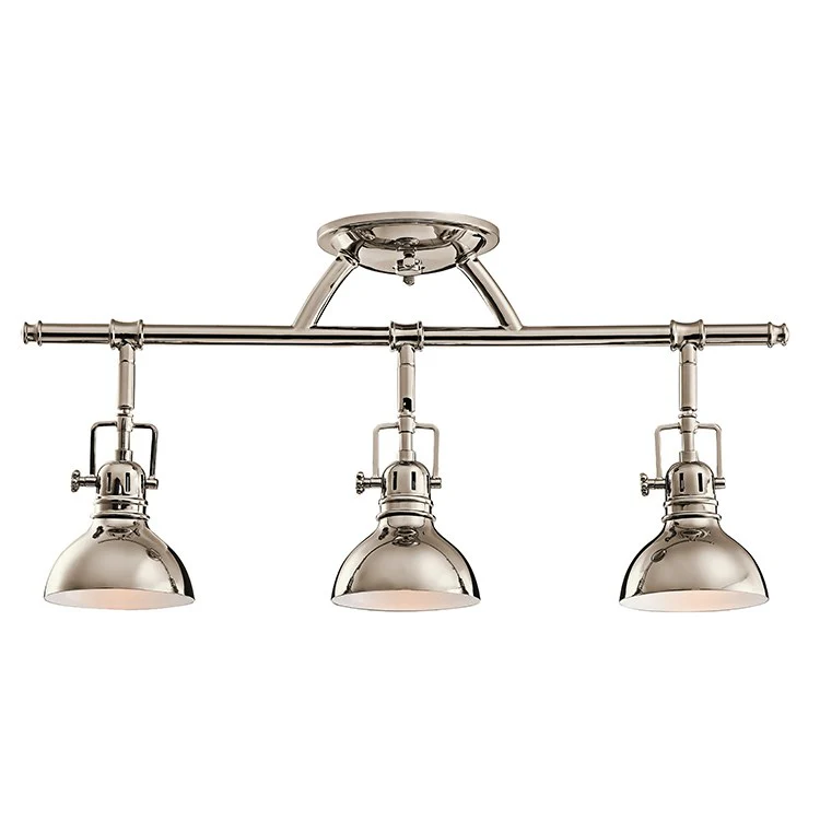 Hatteras Bay Three-Light Halogen Rail Lighting Fixture - Frankwebs