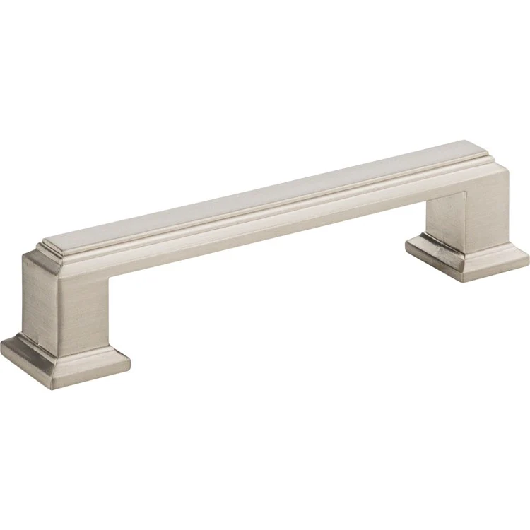 Drawer Pull Atlas Sutton Place Brushed Nickel Zinc Alloy 3-3/4 Inch - Frankwebs