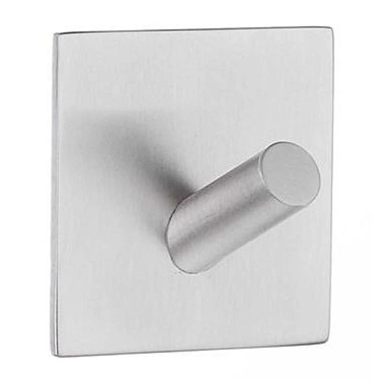 Hook Design Single Brushed Stainless Steel 1-1/4 x 1-3/4 x 1-3/4 Inch 1-1/4 Inch Wall Mount - Frankwebs