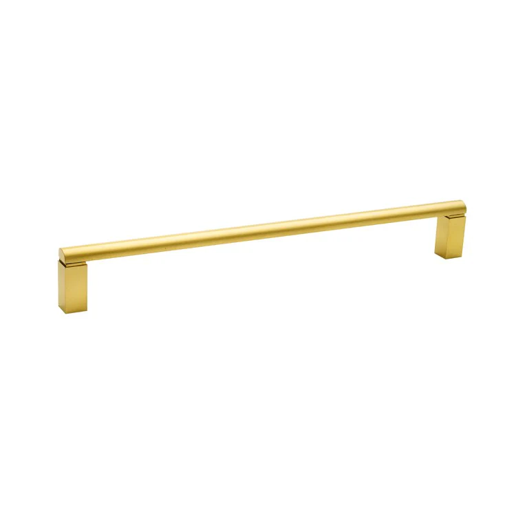 Pull Vogue Oversized Polished Brass 12 Inch 12-5/8 Inch 1-3/4 Inch - Frankwebs