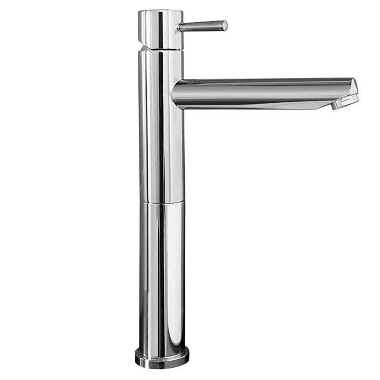 Serin Single-Handle Monoblock Vessel Sink Faucet with Grid Drain - Frankwebs