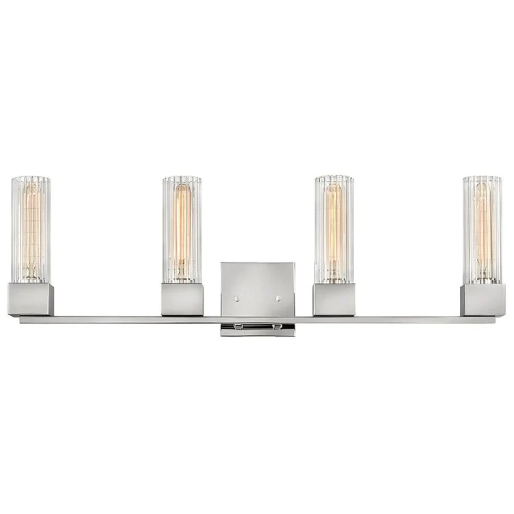 Xander Four-Light Bathroom Vanity Fixture - Frankwebs