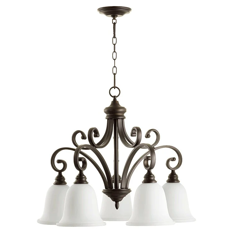 Bryant Five-Light Nook Chandelier - Frankwebs