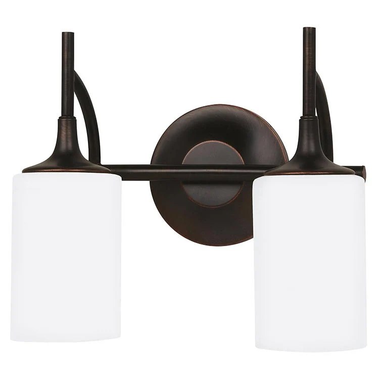 Stirling Two-Light Bathroom Vanity Fixture - Frankwebs