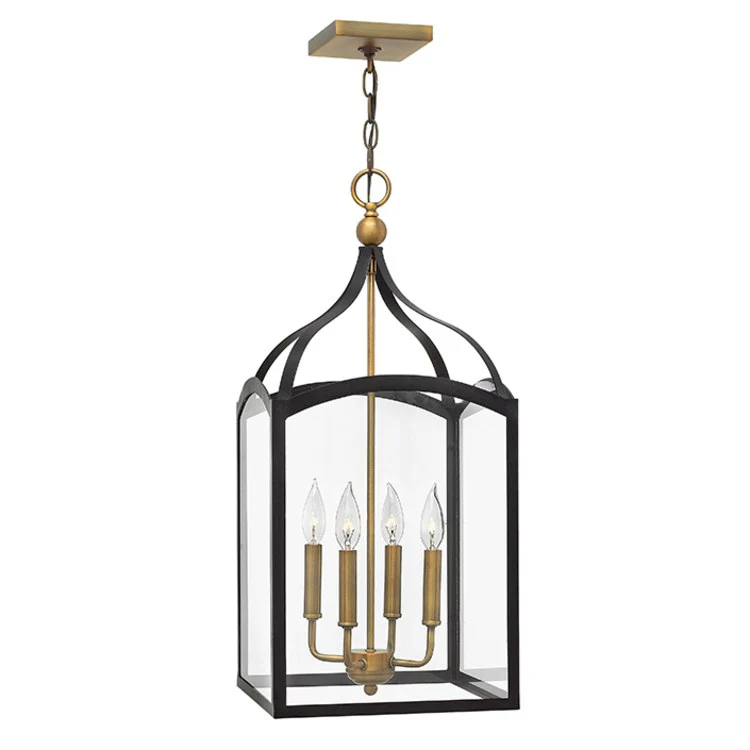 Clarendon Four-Light Single-Tier Pendant - Frankwebs