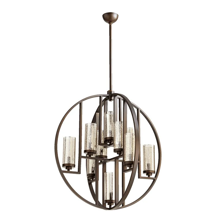 Julian Ten-Light Two-Tier Chandelier - Frankwebs