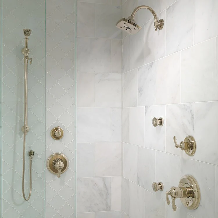 Charlotte Medium Flow TempAssure Valve Trim with Shower Head - Frankwebs