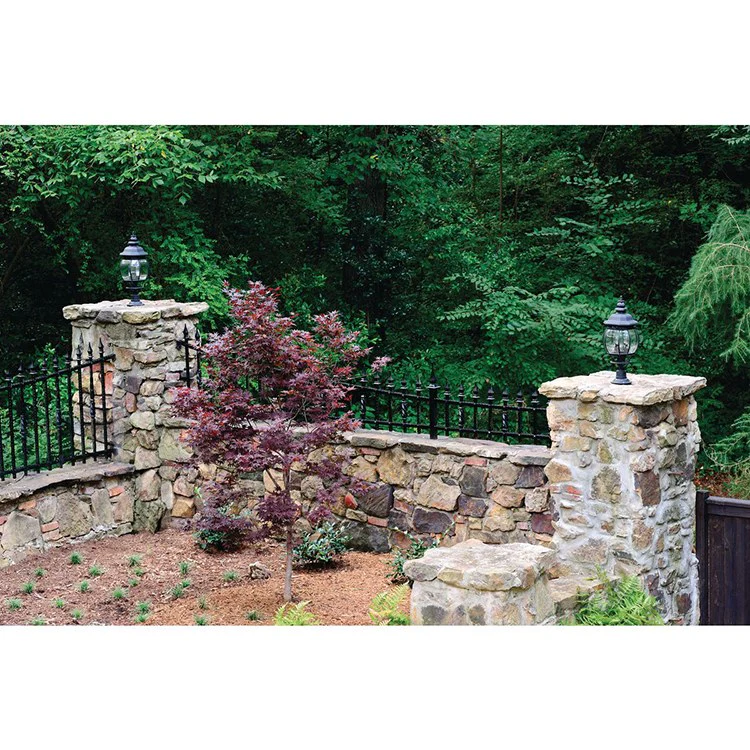 Onion Four-Light Post Lantern - Frankwebs