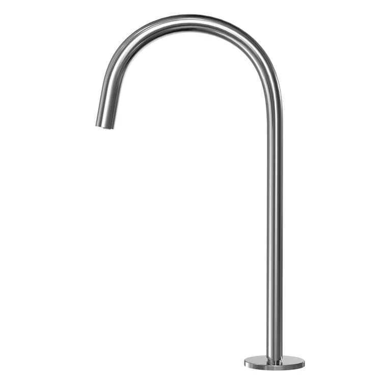 Lavatory Faucet Touchless Vessel AC Controller Thermostatic Mixing Valve 20 Second Continuous Flow ADA Polished Chrome 0.5 Gallons per Minute - Frankwebs