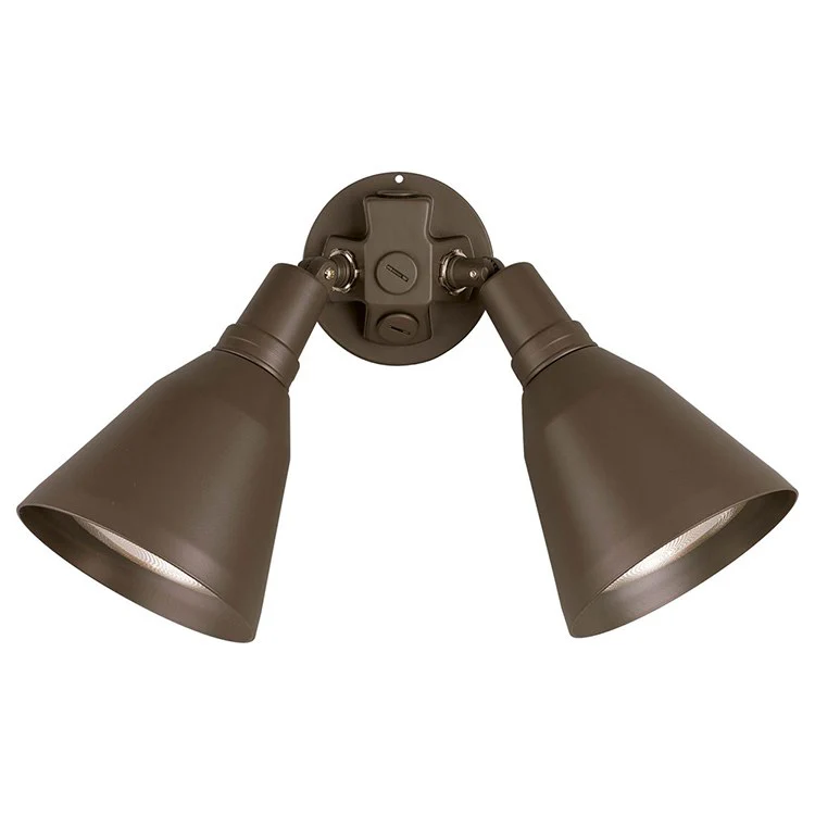 Two-Light Adjustable Swivel Flood Light - Frankwebs