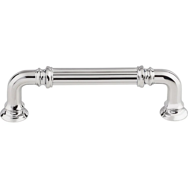 Pull Chareau Reeded Polished Nickel Zinc Alloy 3-3/4 Inch - Frankwebs