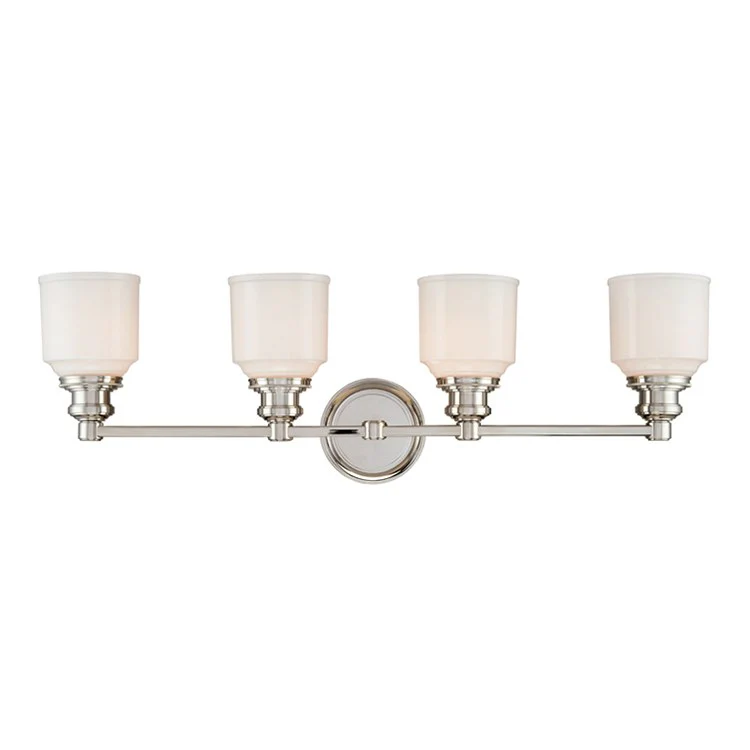 Windham Four-Light Bathroom Vanity Fixture - Frankwebs