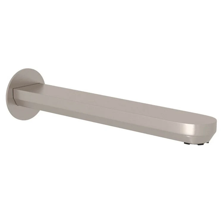 Tub Spout Meda Satin Nickel 8-17/32 Inch 6.0 Gallons per Minute Brass - Frankwebs