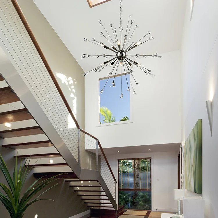 Sprigny Ten-Light Chandelier - Frankwebs