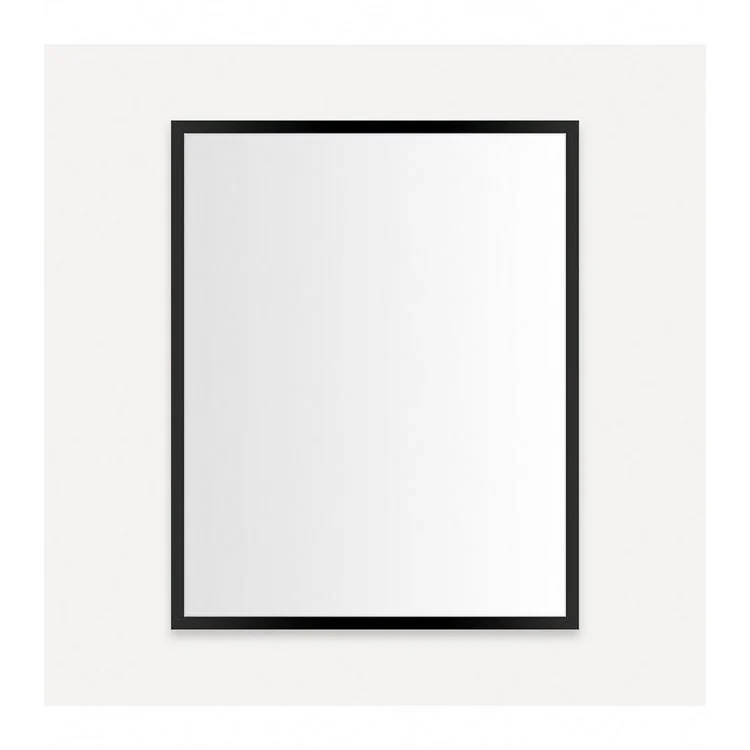 Medicine Cabinet Profiles 24W x 30H x 6D Inch 1 Doors Mirror Chrome Flat Top Left Hand Side Electric - Frankwebs