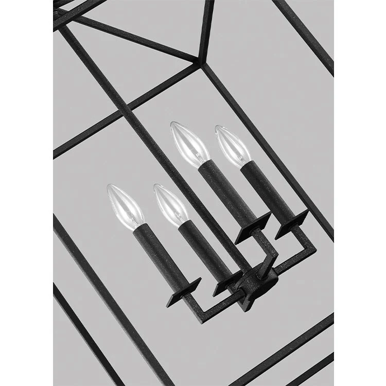 Perryton Four-Light Small Foyer Pendant - Frankwebs