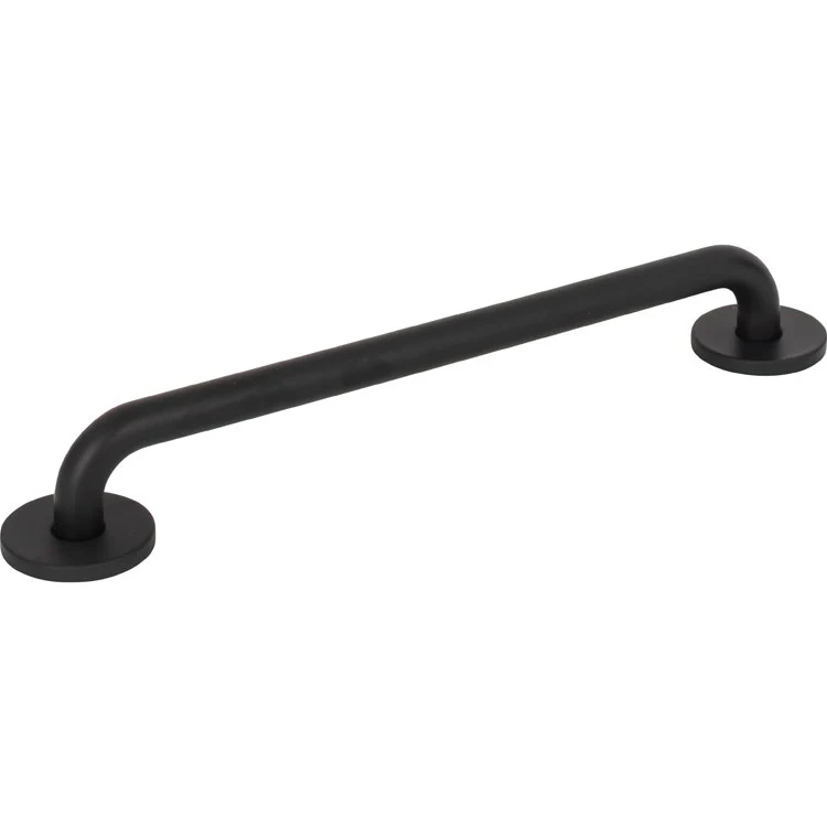 Drawer Pull Atlas Dot Matte Black Zinc Alloy 7-9/16 Inch 8 x 7/16 Inch - Frankwebs