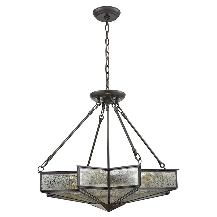 Decostar Four-Light Chandelier - Frankwebs