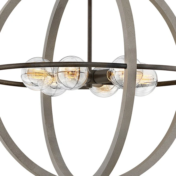 Bodie Six-Light Globe Chandelier - Frankwebs
