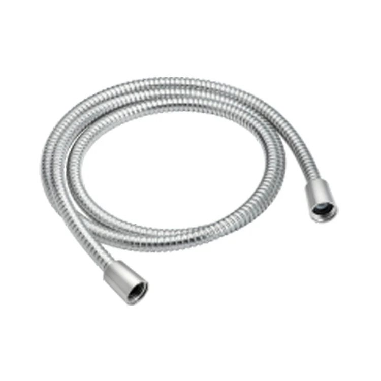 Handshower Hose Double Lock 69 Inch Spot Resist Brushed Nickel 1/2 Inch IPS Metal - Frankwebs