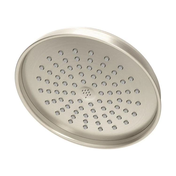 Showerhead Winslet 1 Function Satin Nickel 6 Inch 1.5 Gallons per Minute Fixed Full Spray - Frankwebs
