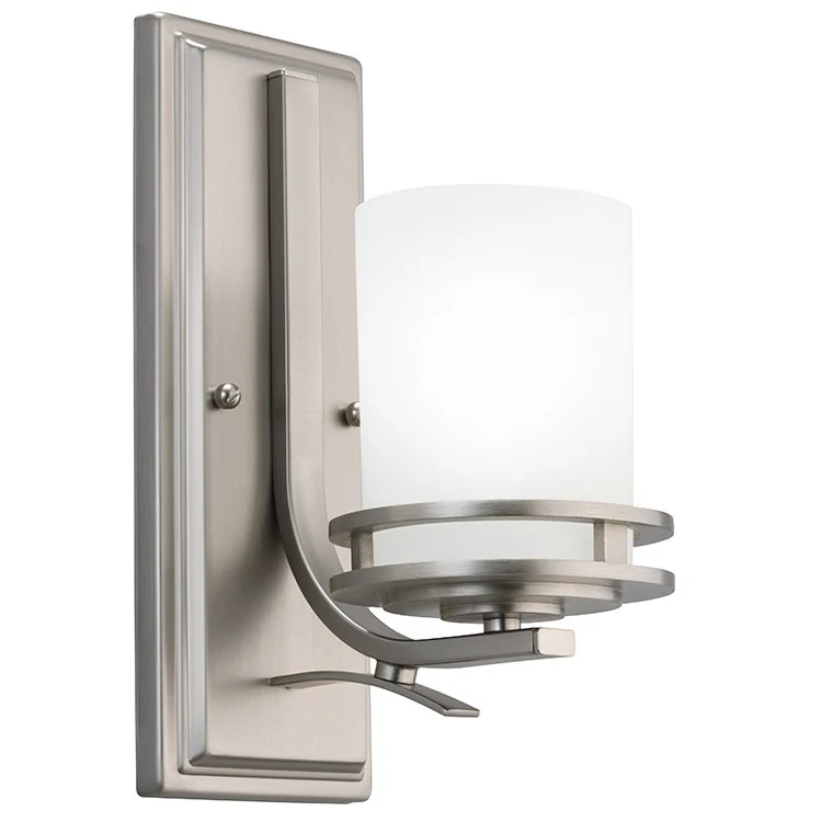 Hendrik Single-Light Bathroom Wall Sconce - Frankwebs